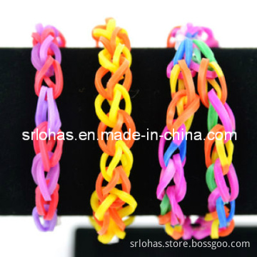 Glowing Twists Band Rainbow Loom